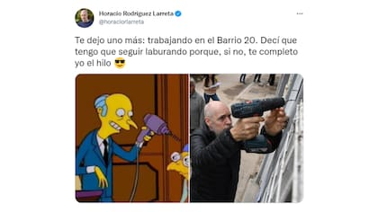 El aporte de Rodríguez Larreta al hilo con memes en los que es comparado con el viejo multimillonario