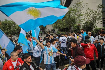 Los hinchas argentinos deberán cumplir varios requisitos de prevención para ingresar en el estadio Monumental