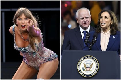 El apoyo de Taylor Swift a Kamala Harris y Tim Walz generó un impacto significativo en los electores