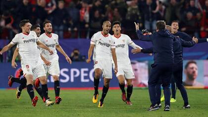 El apoyo del plantel al Toto Berizzo