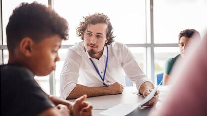 El apoyo en el hogar como en la escuela es fundamental para los niños con dislexia