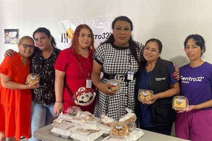 El apoyo humano de la comunidad es clave (Foto: Facebook Centro 32)