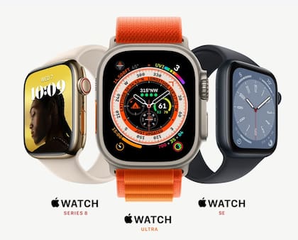 El Apple Watch Series 8 tiene un termómetro integrado, aunque la compañía dice que no es tan fiable como para reemplazar a los convencionales