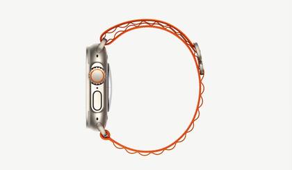 El Apple Watch Ultra, con una corona más grande