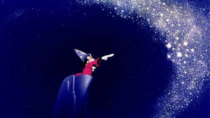 "El aprendiz de brujo", con Mickey Mouse