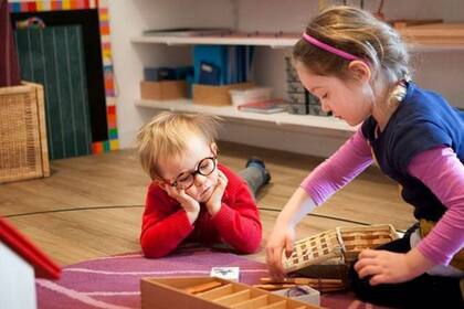 El aprendizaje colaborativo es una de las claves del método Montessori