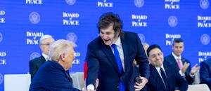 Milei se sumó al Consejo para la Paz que lanzó Trump y fue eximido de pagar la membresía de US$1000 millones