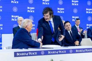 Milei se sumó al Consejo para la Paz que lanzó Trump y fue eximido de pagar la membresía de US$1000 millones