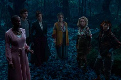 El aquelarre formado por Agatha Harkness