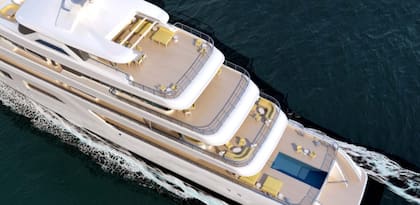 El Aquerius tiene capacidad como para albergar cómodamente a 14 personas. Televisión satelital. Wi Fi y todas las comodades para que pueda vivir al estilo al que está acostumbrado en Qatar.