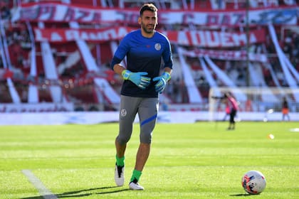 El aquero Sebastián Torrico, a los 42 años, es la figura del Ciclón.