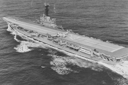 El ARA Independencia sirvió a la Armada Argentina entre 1959 y 1969