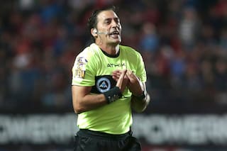 Boca-River. Para la Conmebol, Mauro Vigliano "es el mejor VAR de Sudamérica"