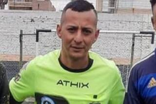 El hermano de Williams Tapón, el jugador encontrado muerto, apuntó contra el árbitro agredido
