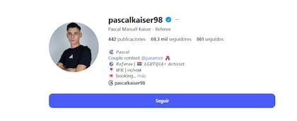 El árbitro cerró su cuenta de Instagram