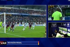 El enojo de Mascherano y los jugadores, y el polémico penal para el empate de Venezuela en el Preolímpico