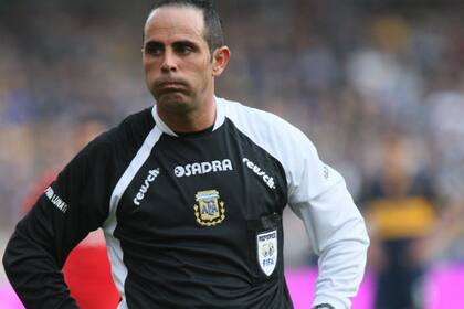 El árbitro, en la mira