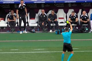 En la Eurocopa hubo un cuádruple empate, pero otra zona tuvo un desenlace más insólito: definió un "no jugador"