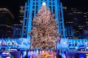 Cuándo se enciende el árbol de Navidad del Rockefeller Center este 2025 y cómo verlo en vivo