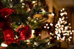 El árbol de Navidad es un elemento de decoración central en la fiesta del 25 de diciembre