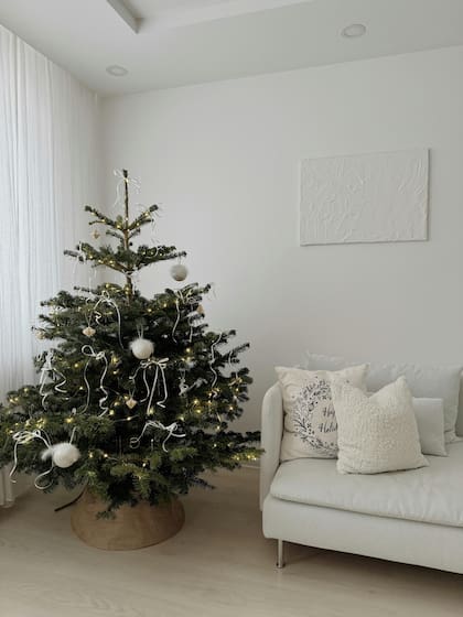 El árbol de Navidad es una tradición que en muchas familias se arma el 8 de diciembre