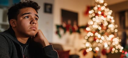 El arbolito de Navidad también puede ser testigo de nuestras angustias