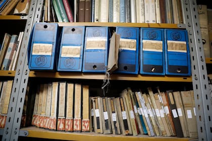 El archivo con toda su producción