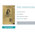 Se restringió el acceso a varios archivos de la Hemeroteca digital