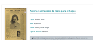 Se restringió el acceso a varios archivos de la Hemeroteca digital
