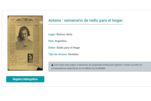 Se restringió el acceso a varios archivos de la Hemeroteca digital