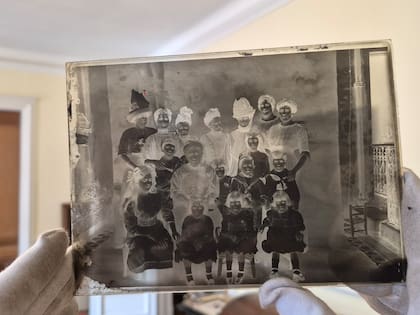 El archivo está compuesto de cantidad de negativos de vidrio