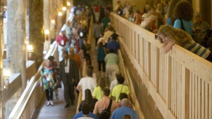 El arca costó 100 millones de dólares