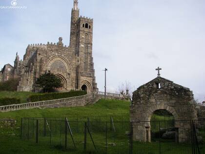 El Arco de San Xoán de Panxó (Foto:
Galicia Máxica)
