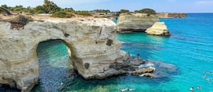 Se derrumbó en Italia el icónico “Arco de los enamorados” el día de San Valentín