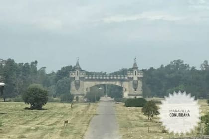 El arco que da acceso al Parque Pereyra Iraola fue elegido como una de las ocho maravillas del conurbano
