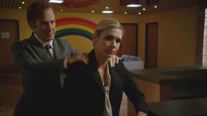 El arcoiris sobrevuela la relación de Jimmy y Kim