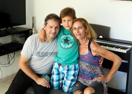 El arduo camino que transitó Benjamín gracias a la entereza de sus padres