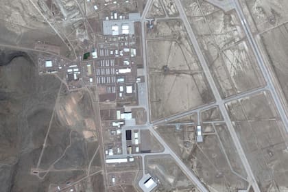 El Área 51 en el condado de Lincoln, Nevada, se ha prestado a múltiples teorías conspirativas