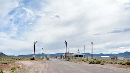 El Área 51 en el condado de Lincoln, Nevada, se ha prestado a múltiples teorías conspirativas