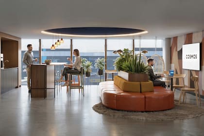 El área corporativa presenta un nivel de ocupación cercano al 25%