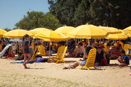 El área de relax y esparcimiento es el favorito de las familias.