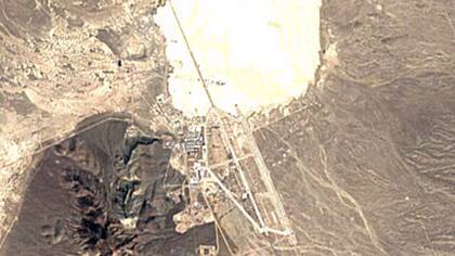 El área en 2007. Aparecen más edificios construídos