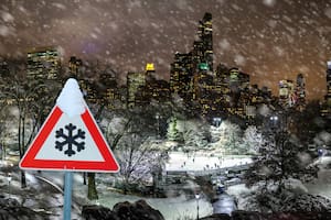 Cuántas pulgadas de nieve cayeron en Nueva York este fin de semana: la tormenta que adelanta el invierno