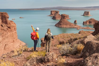 El Área Natural Protegida es uno de los atractivos turísticos de Río Negro.
