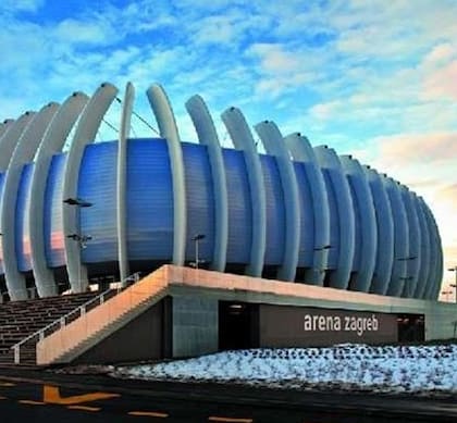 El Arena Zagreb, escenario de la final de la Davis