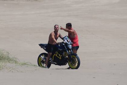 El Arenal es una zona a la que solo se puede acceder con cuatriciclos, motos, UTV y camionetas.