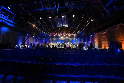 El Arenas Studios, en La Boca, escenario del unplugged que la banda grabará hoy