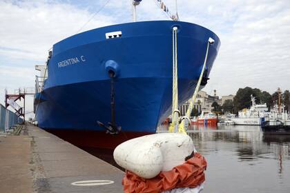 El Argentina C conectará los principales puertos locales con Brasil y Uruguay