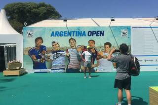 El Argentina Open toma ritmo y color, y se prepara para un auténtico show