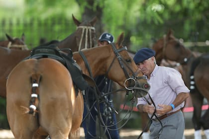 El Argentino Abierto tiene a los mejores jugadores subidos a verdaderas máquinas veloces y ágiles, con una atención artesanal